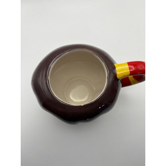 Harry Potter Modern Gourmet Foods 3D Character Mug Gryffindor Scarf Handle - Picture 3 of 6